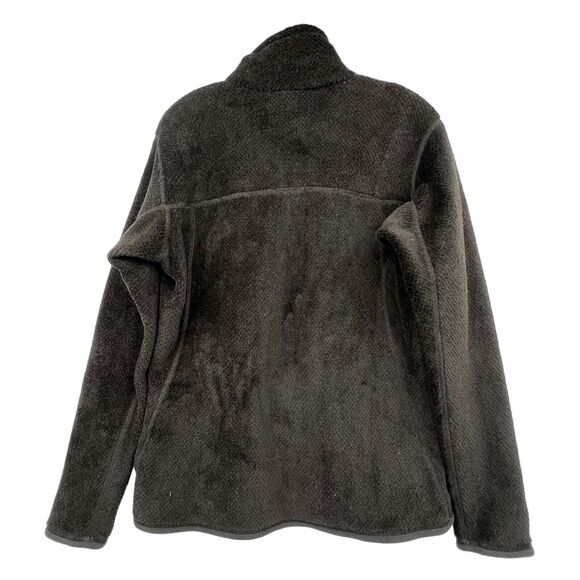 Patagonia Womens Black Re Tool Snap T Fleece Size‎ Large Pullover Sweater - Picture 2 of 7